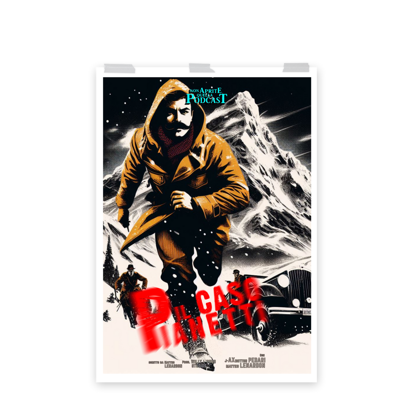 Poster - Il Caso Pianetti
