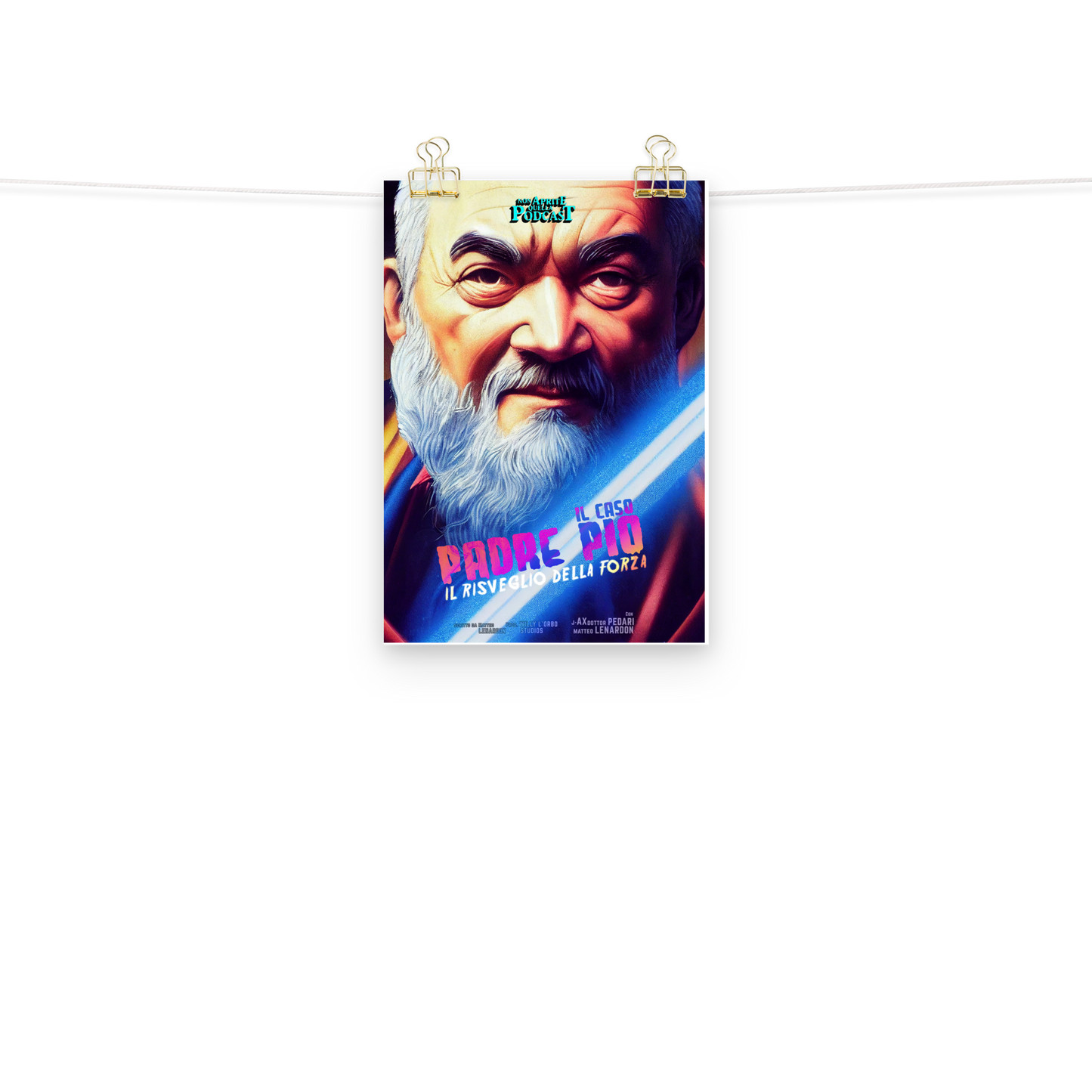 Poster - Il Caso Padre Pio