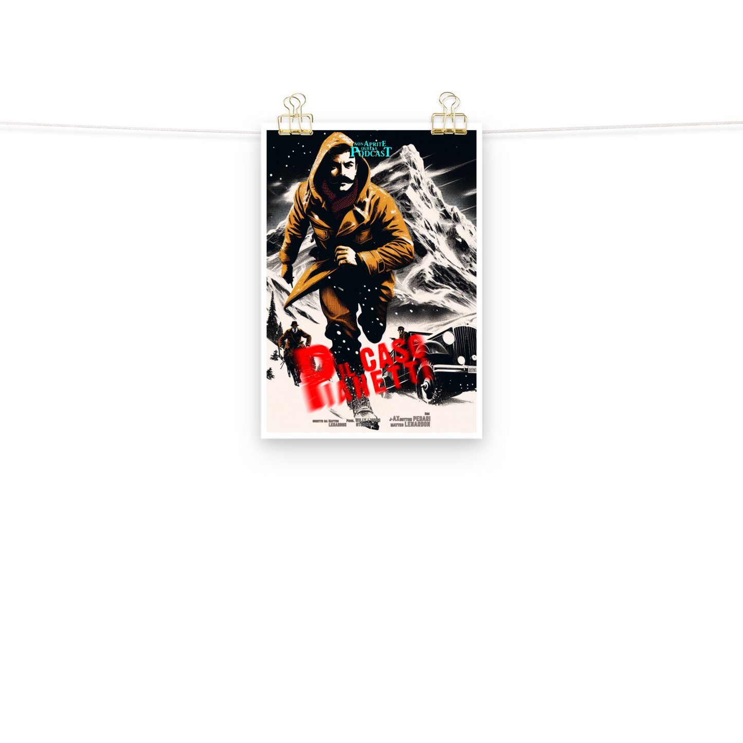 Poster - Il Caso Pianetti