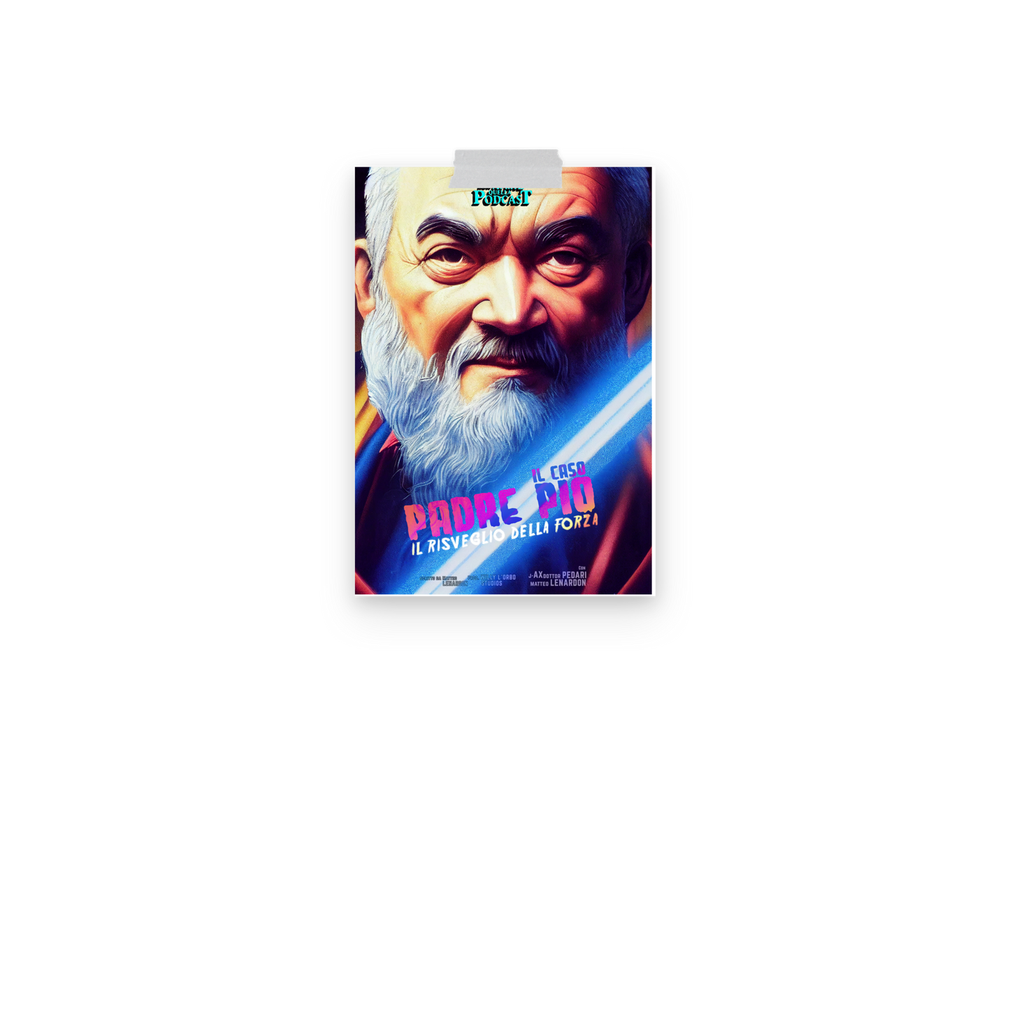 Poster - Il Caso Padre Pio