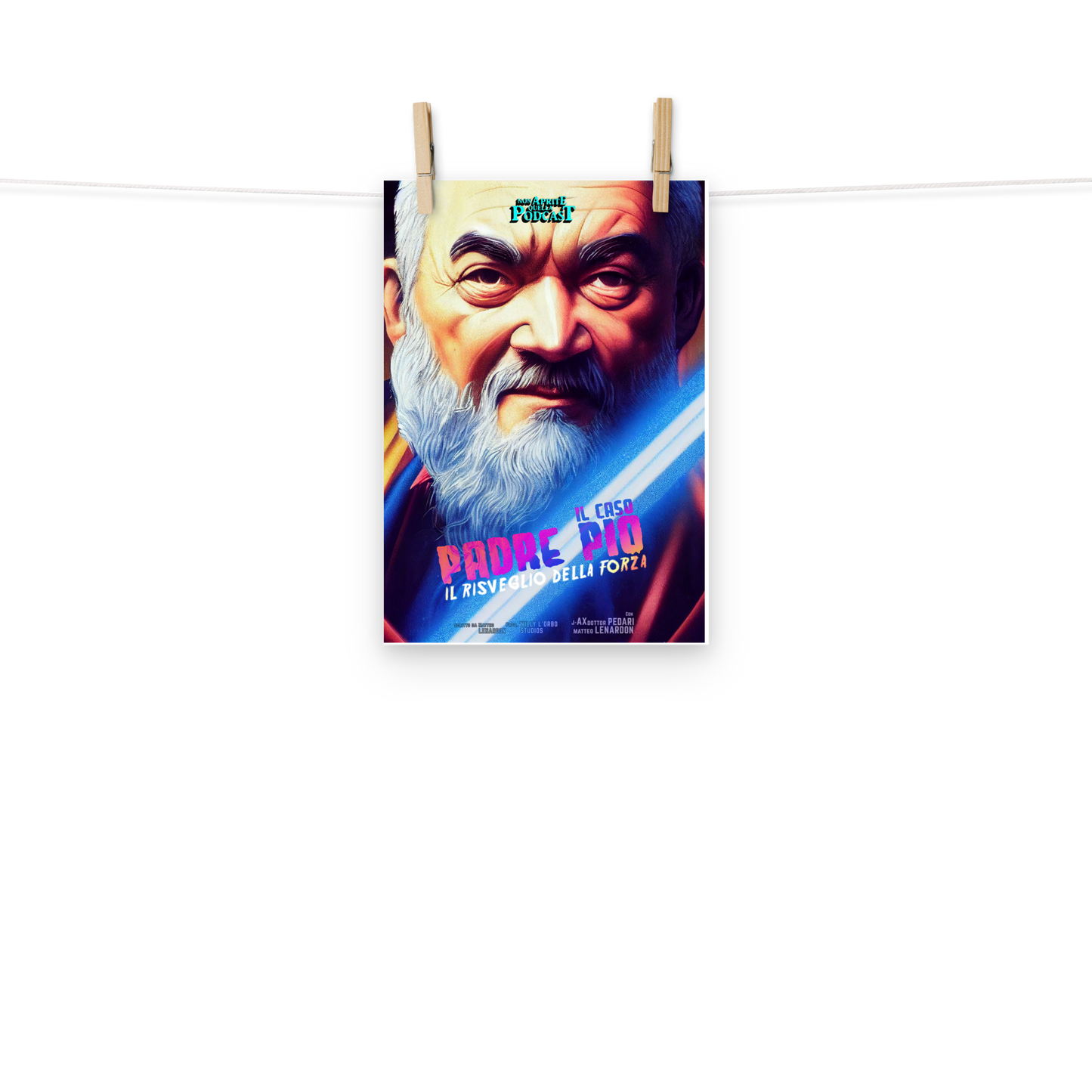 Poster - Il Caso Padre Pio