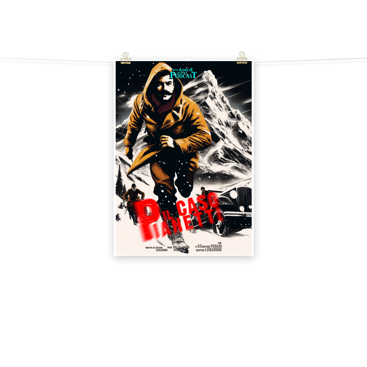 Poster - Il Caso Pianetti