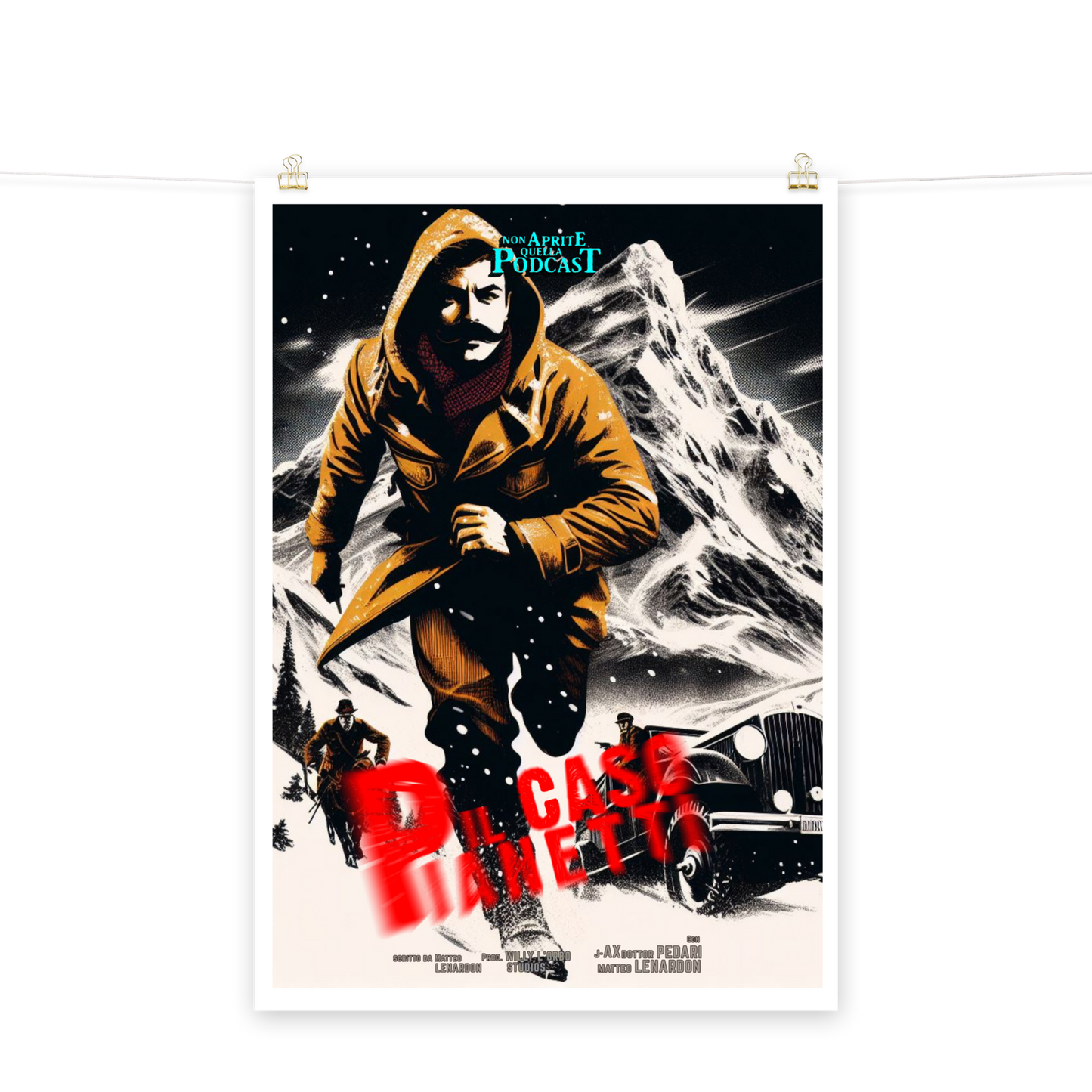 Poster - Il Caso Pianetti