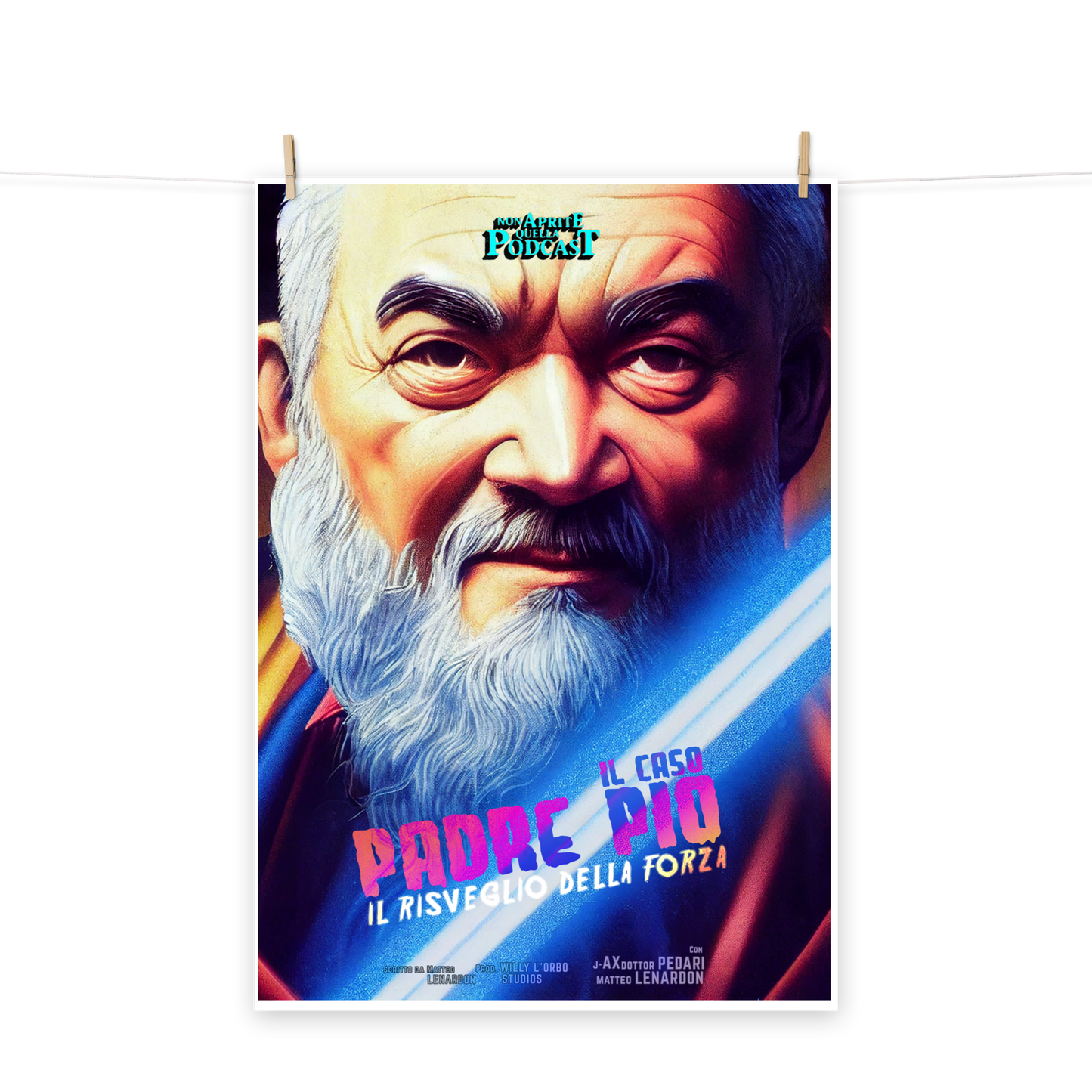 Poster - Il Caso Padre Pio