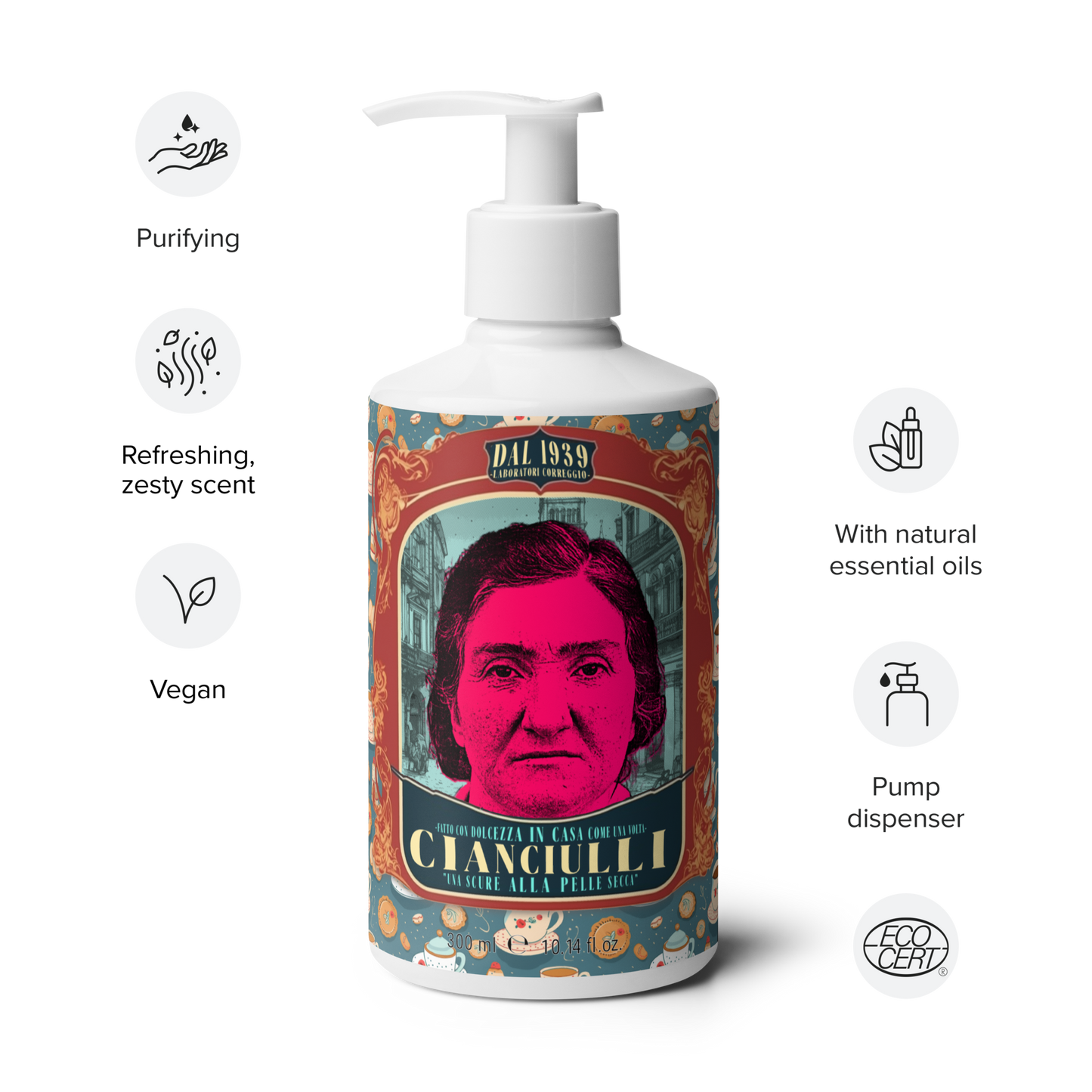 Sapone Liquefatto Cianciulli